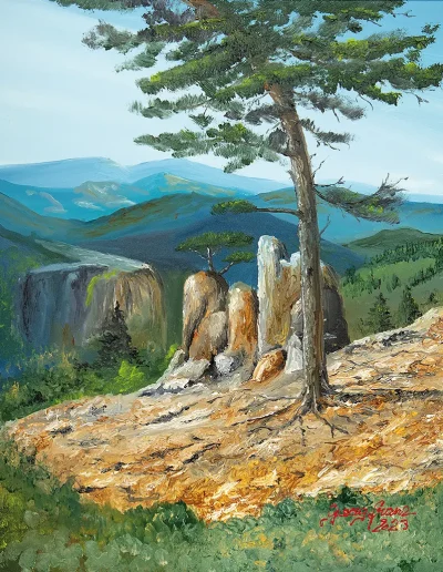 Blick über den Wienerwald