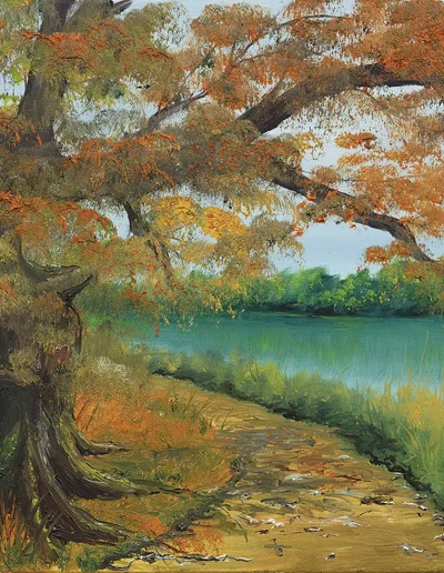 Der alte Baum