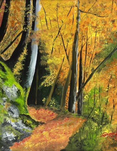 Farben des Waldes