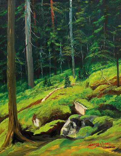 Die Waldlichtung