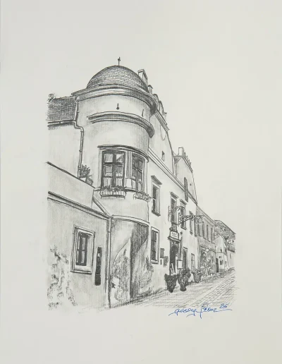 Dürnstein Fußgängerzohne