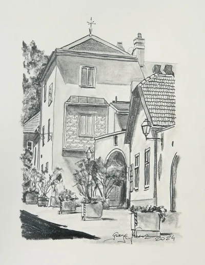 Hausszene
