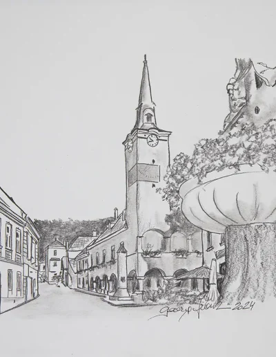 Gumpoldskirchen Altes Rathaus