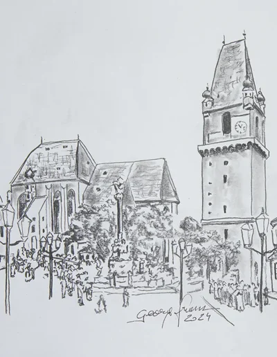 Pecrhtoldsdorfer Turm, Kirchenbergl