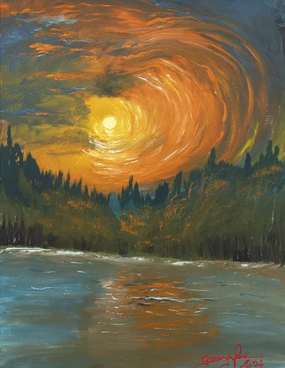 Sonnenwirbel