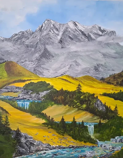 Spätsommer in den Alpen