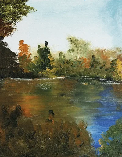 Teichlandschaft